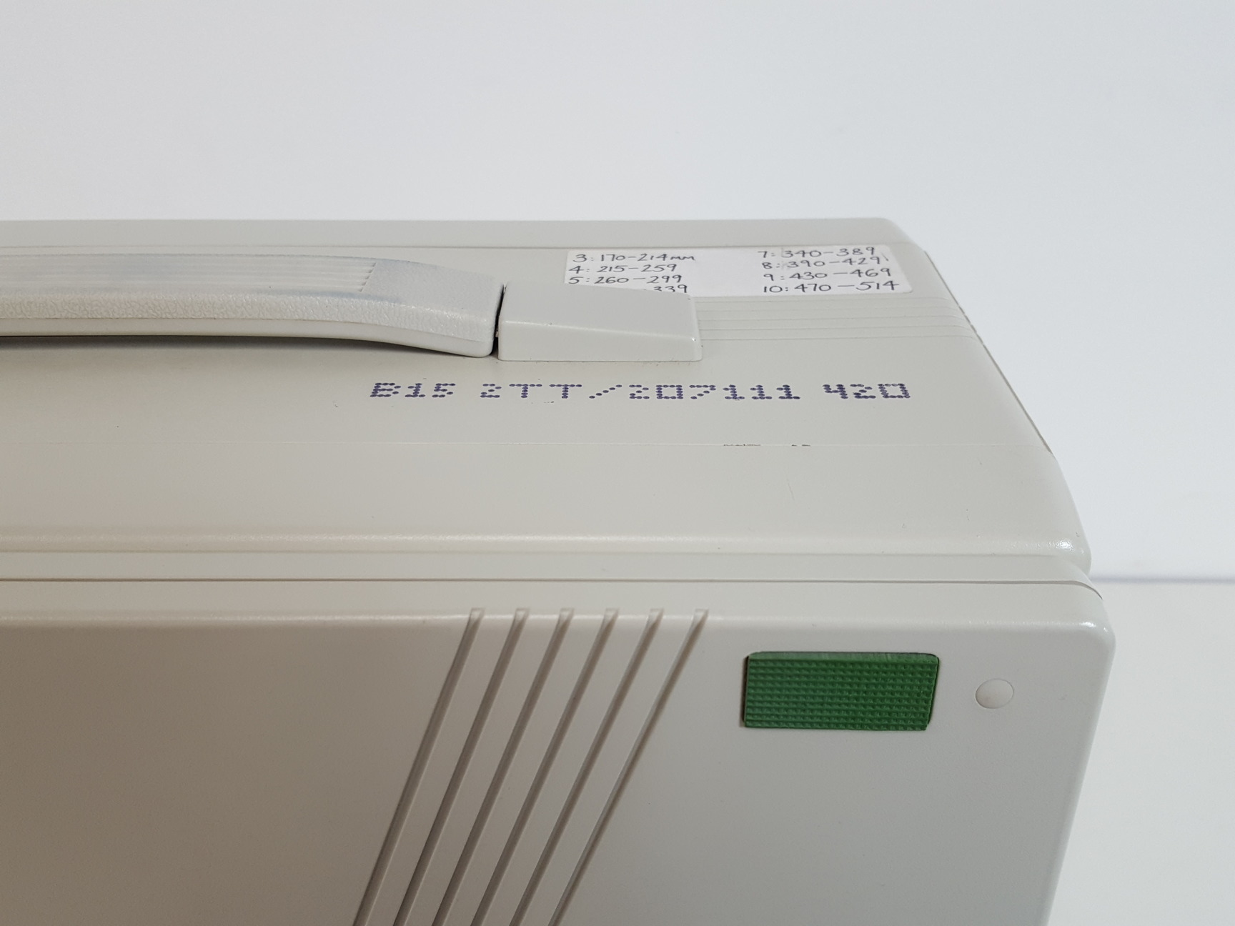 Image of 3 x Acme Portable T10-13 PCs, Filtrass 2001 and DOMED Blood Flow Monitors Lab