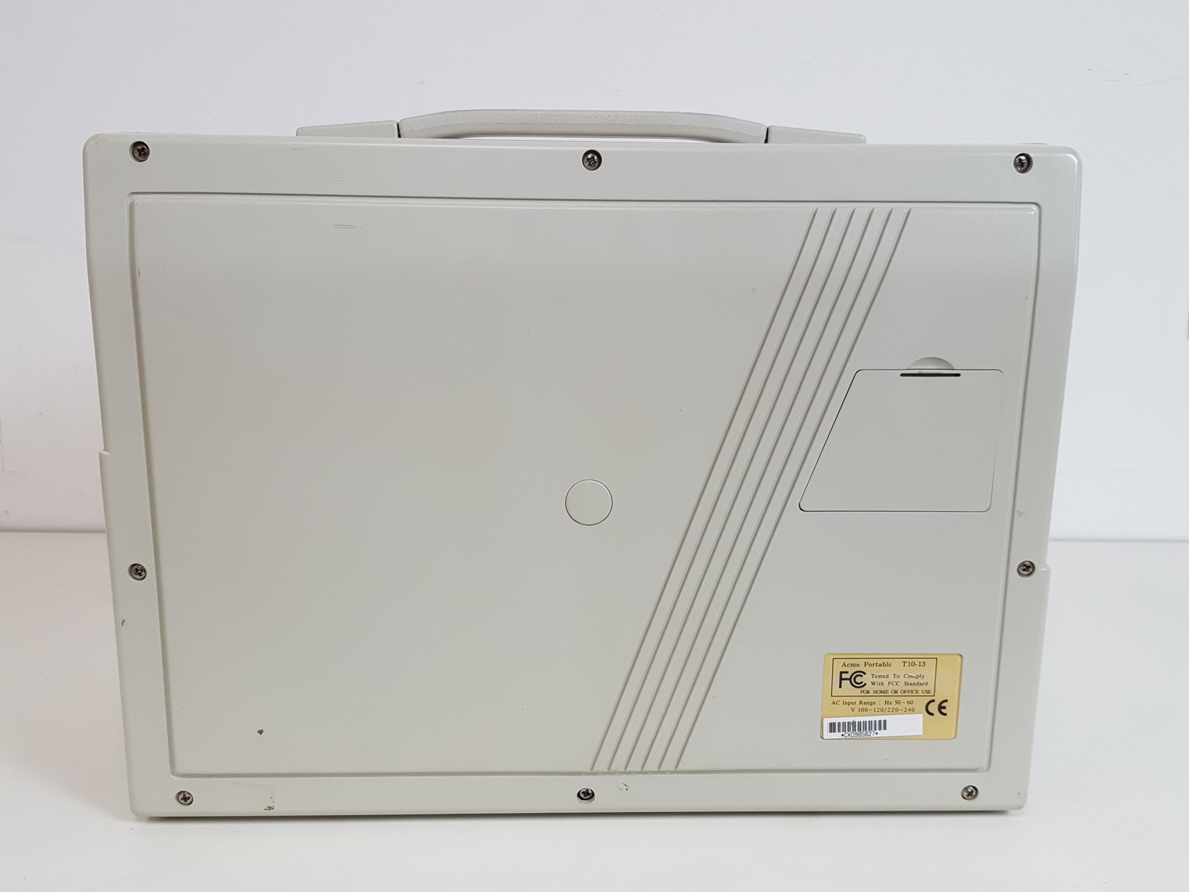 Image of 3 x Acme Portable T10-13 PCs, Filtrass 2001 and DOMED Blood Flow Monitors Lab