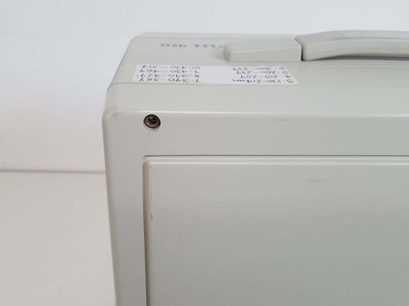 Image of 3 x Acme Portable T10-13 PCs, Filtrass 2001 and DOMED Blood Flow Monitors Lab