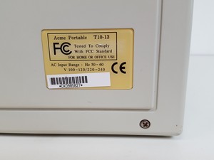Thumbnail image of 3 x Acme Portable T10-13 PCs, Filtrass 2001 and DOMED Blood Flow Monitors Lab