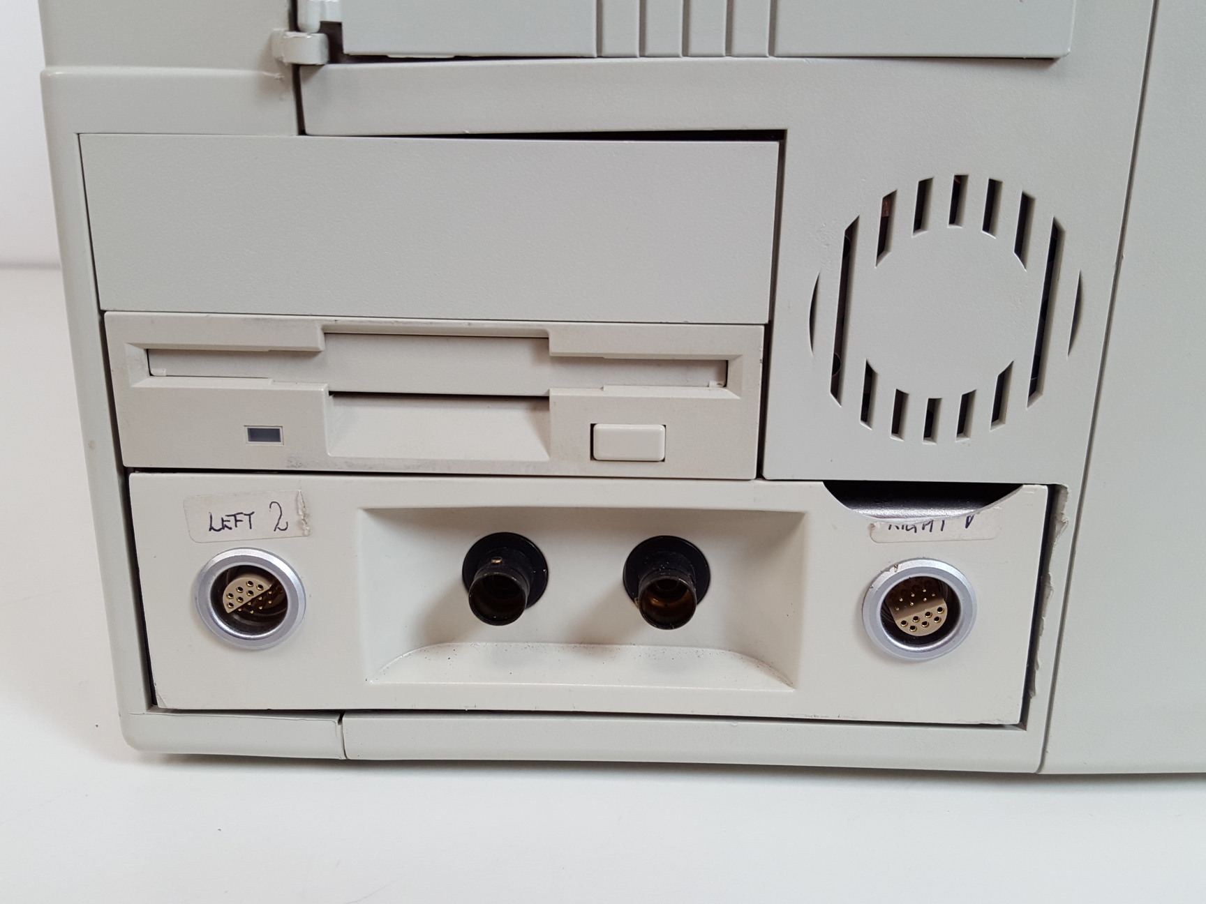 Image of 3 x Acme Portable T10-13 PCs, Filtrass 2001 and DOMED Blood Flow Monitors Lab