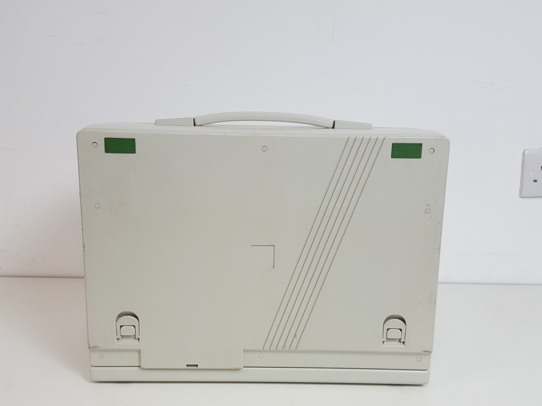 Image of 3 x Acme Portable T10-13 PCs, Filtrass 2001 and DOMED Blood Flow Monitors Lab