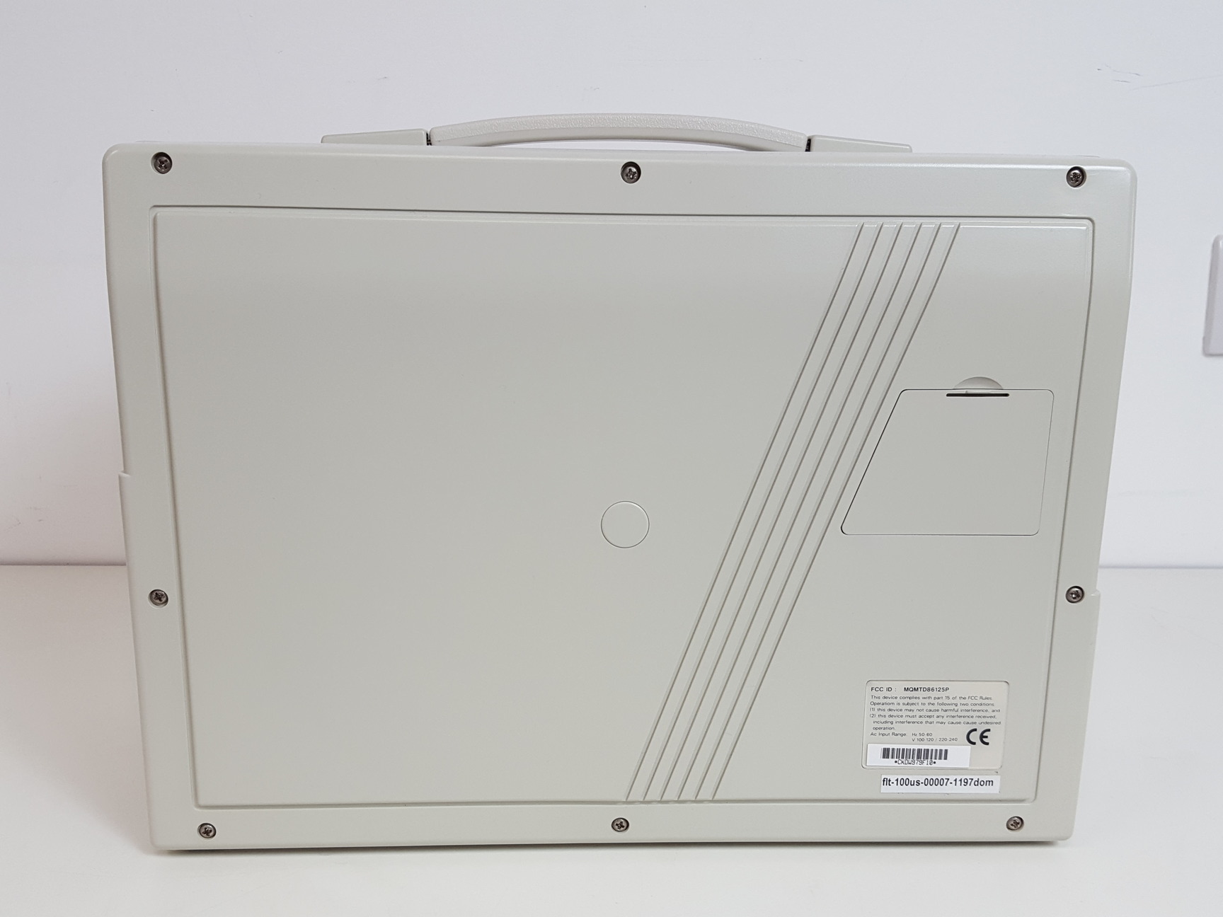 Image of 3 x Acme Portable T10-13 PCs, Filtrass 2001 and DOMED Blood Flow Monitors Lab