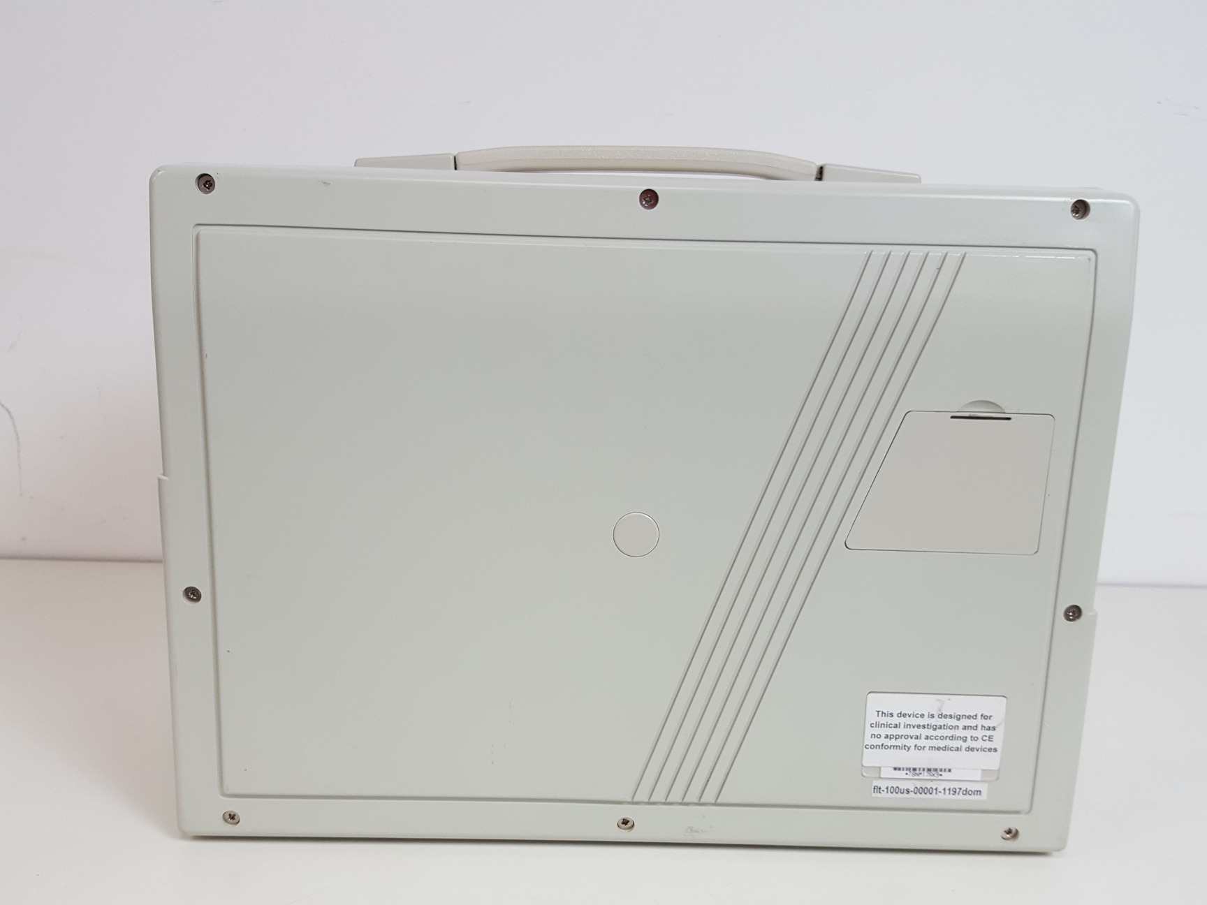 Image of 3 x Acme Portable T10-13 PCs, Filtrass 2001 and DOMED Blood Flow Monitors Lab