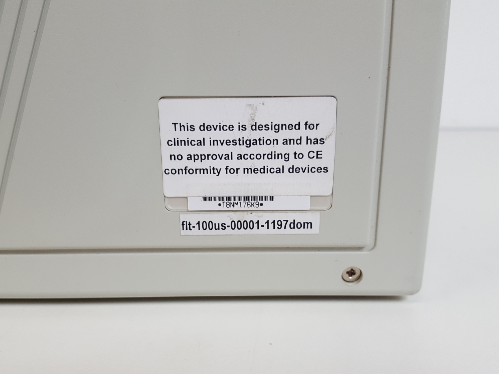 Image of 3 x Acme Portable T10-13 PCs, Filtrass 2001 and DOMED Blood Flow Monitors Lab