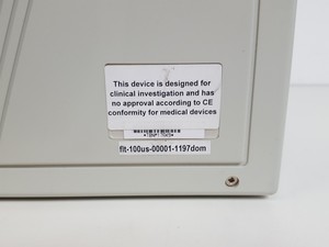 Thumbnail image of 3 x Acme Portable T10-13 PCs, Filtrass 2001 and DOMED Blood Flow Monitors Lab