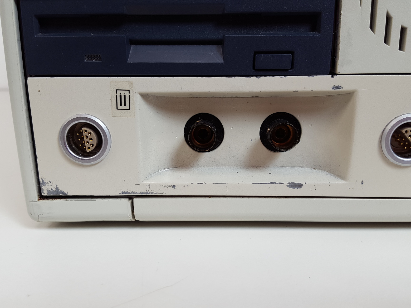 Image of 3 x Acme Portable T10-13 PCs, Filtrass 2001 and DOMED Blood Flow Monitors Lab