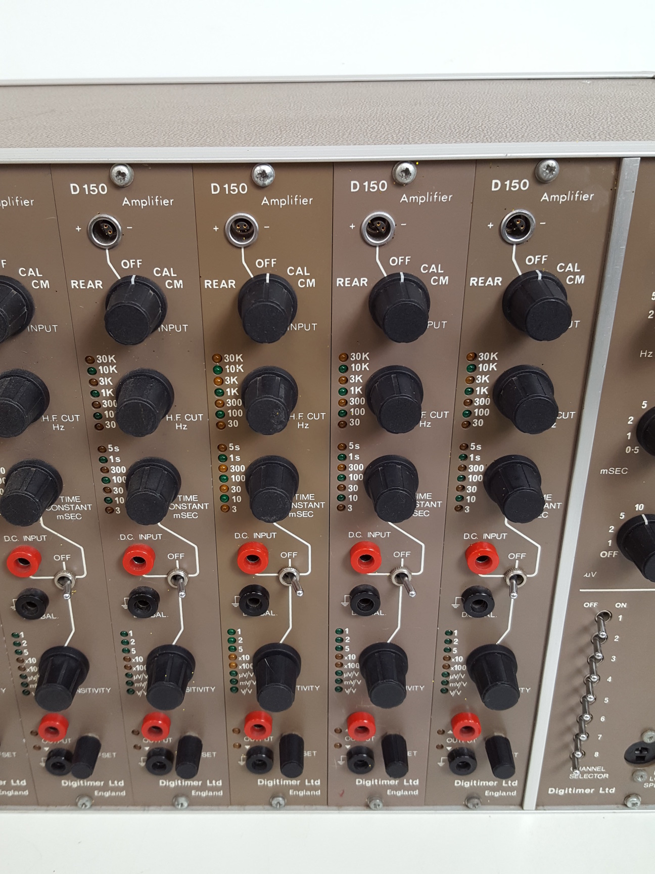 Image of Digitimer D150/D160  Neurolog Amplifier System Lab