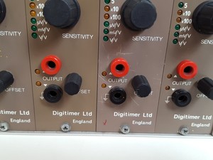 Thumbnail image of Digitimer D150/D160  Neurolog Amplifier System Lab