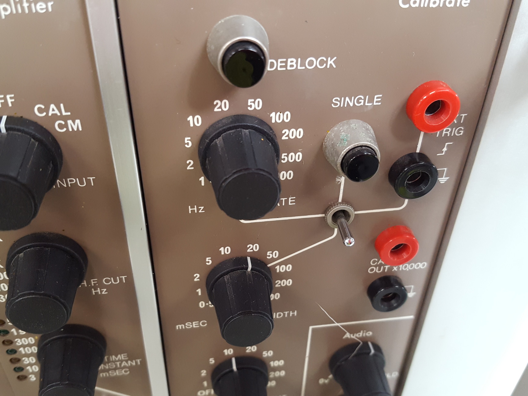 Image of Digitimer D150/D160  Neurolog Amplifier System Lab