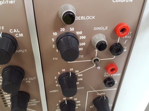 Thumbnail image of Digitimer D150/D160  Neurolog Amplifier System Lab