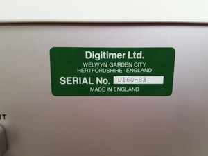 Thumbnail image of Digitimer D150/D160  Neurolog Amplifier System Lab