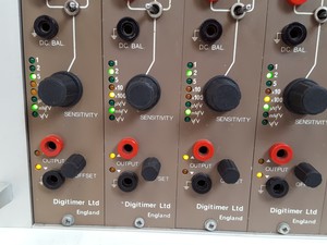 Thumbnail image of Digitimer D150/D160  Neurolog Amplifier System Lab