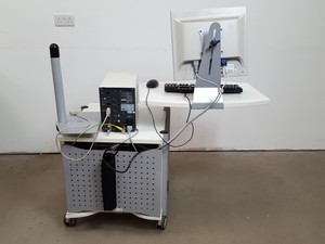 Thumbnail image of Jaeger Oxycon Pro Type V System with Software & Trolley/Desk Lab