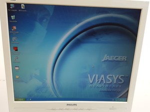 Thumbnail image of Jaeger Oxycon Pro Type V System with Software & Trolley/Desk Lab