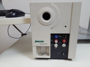 Thumbnail image of Jaeger Oxycon Pro Type V System with Software & Trolley/Desk Lab