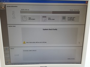 Thumbnail image of Jaeger Oxycon Pro Type V System with Software & Trolley/Desk Lab