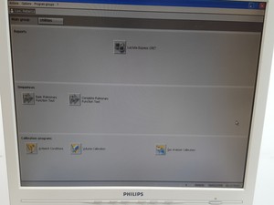 Thumbnail image of Jaeger Oxycon Pro Type V System with Software & Trolley/Desk Lab