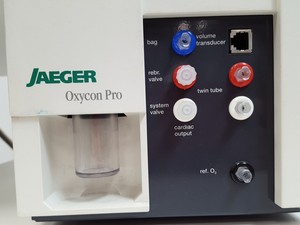 Thumbnail image of Jaeger Oxycon Pro Type V System with Software & Trolley/Desk Lab
