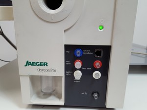 Thumbnail image of Jaeger Oxycon Pro Type V System with Software & Trolley/Desk Lab
