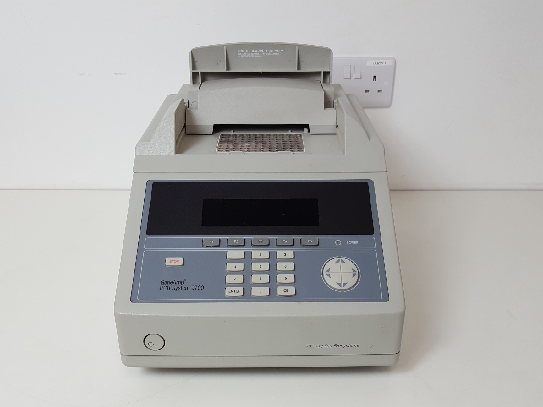 Image of PE Applied Biosystems GeneAmp PCR System 9700 Thermal Cycler Lab