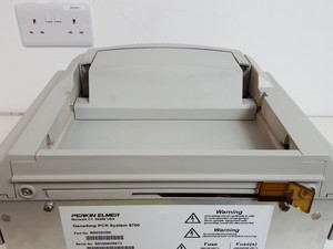 Thumbnail image of PE Applied Biosystems GeneAmp PCR System 9700 Thermal Cycler Lab
