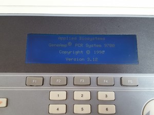 Thumbnail image of PE Applied Biosystems GeneAmp PCR System 9700 Thermal Cycler Lab