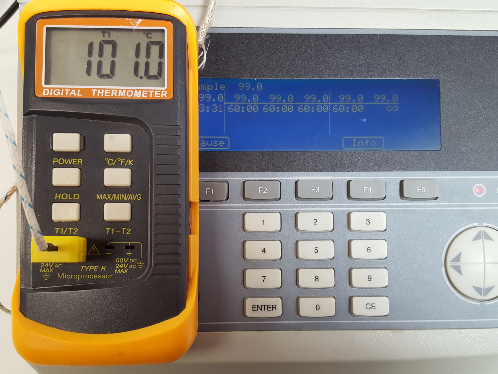 Image of PE Applied Biosystems GeneAmp PCR System 9700 Thermal Cycler Lab