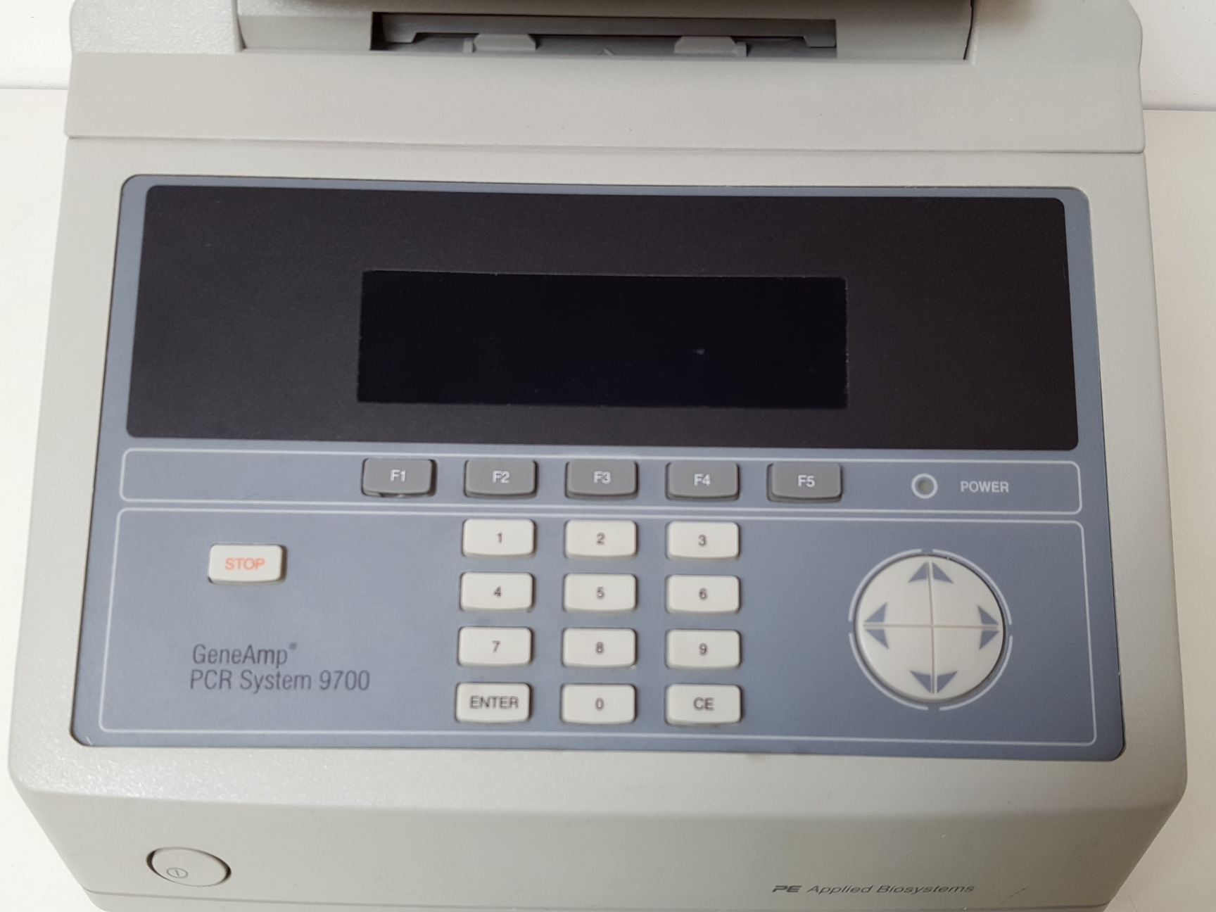 Image of PE Applied Biosystems GeneAmp PCR System 9700 Thermal Cycler Lab