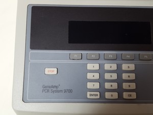 Thumbnail image of PE Applied Biosystems GeneAmp PCR System 9700 Thermal Cycler Lab