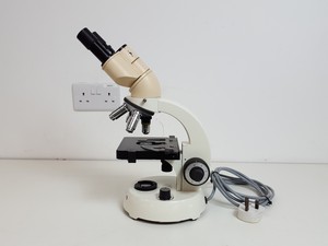 Thumbnail image of Zeiss KF2 Microscope with 4 x Objectives - Ph2  F40/0.65, Plan 40/0.65  160/0.17