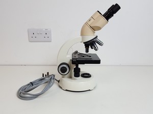 Thumbnail image of Zeiss KF2 Microscope with 4 x Objectives - Ph2  F40/0.65, Plan 40/0.65  160/0.17