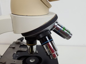 Thumbnail image of Zeiss KF2 Microscope with 4 x Objectives - Ph2  F40/0.65, Plan 40/0.65  160/0.17