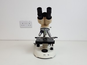 Thumbnail image of Zeiss KF2 Microscope with 4 x Objectives - Ph2  F40/0.65, Plan 40/0.65  160/0.17