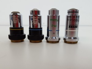 Thumbnail image of Zeiss KF2 Microscope with 4 x Objectives - Ph2  F40/0.65, Plan 40/0.65  160/0.17