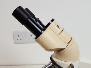 Thumbnail image of Zeiss KF2 Microscope with 4 x Objectives - Ph2  F40/0.65, Plan 40/0.65  160/0.17