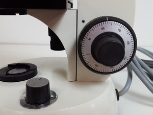 Thumbnail image of Zeiss KF2 Microscope with 4 x Objectives - Ph2  F40/0.65, Plan 40/0.65  160/0.17
