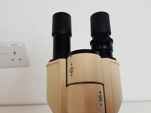 Thumbnail image of Zeiss KF2 Microscope with 4 x Objectives - Ph2  F40/0.65, Plan 40/0.65  160/0.17