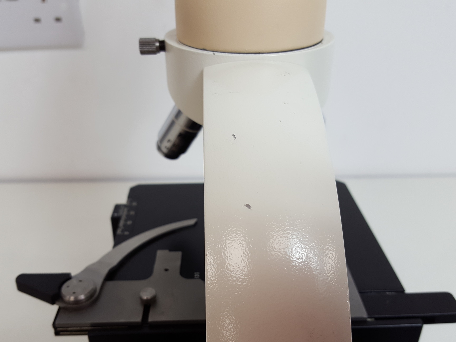 Image of Zeiss KF2 Microscope with 4 x Objectives - Ph2  F40/0.65, Plan 40/0.65  160/0.17