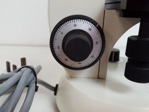 Thumbnail image of Zeiss KF2 Microscope with 4 x Objectives - Ph2  F40/0.65, Plan 40/0.65  160/0.17
