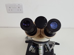 Thumbnail image of Zeiss KF2 Microscope with 4 x Objectives - Ph2  F40/0.65, Plan 40/0.65  160/0.17