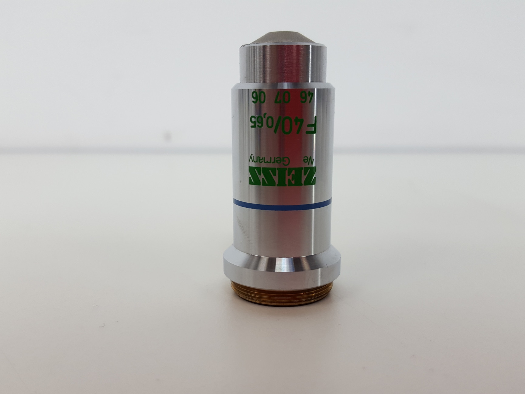 Image of Zeiss KF2 Microscope with 4 x Objectives - Ph2  F40/0.65, Plan 40/0.65  160/0.17
