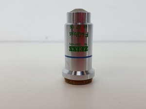 Thumbnail image of Zeiss KF2 Microscope with 4 x Objectives - Ph2  F40/0.65, Plan 40/0.65  160/0.17