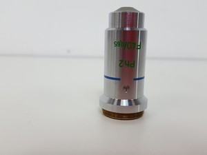 Thumbnail image of Zeiss KF2 Microscope with 4 x Objectives - Ph2  F40/0.65, Plan 40/0.65  160/0.17