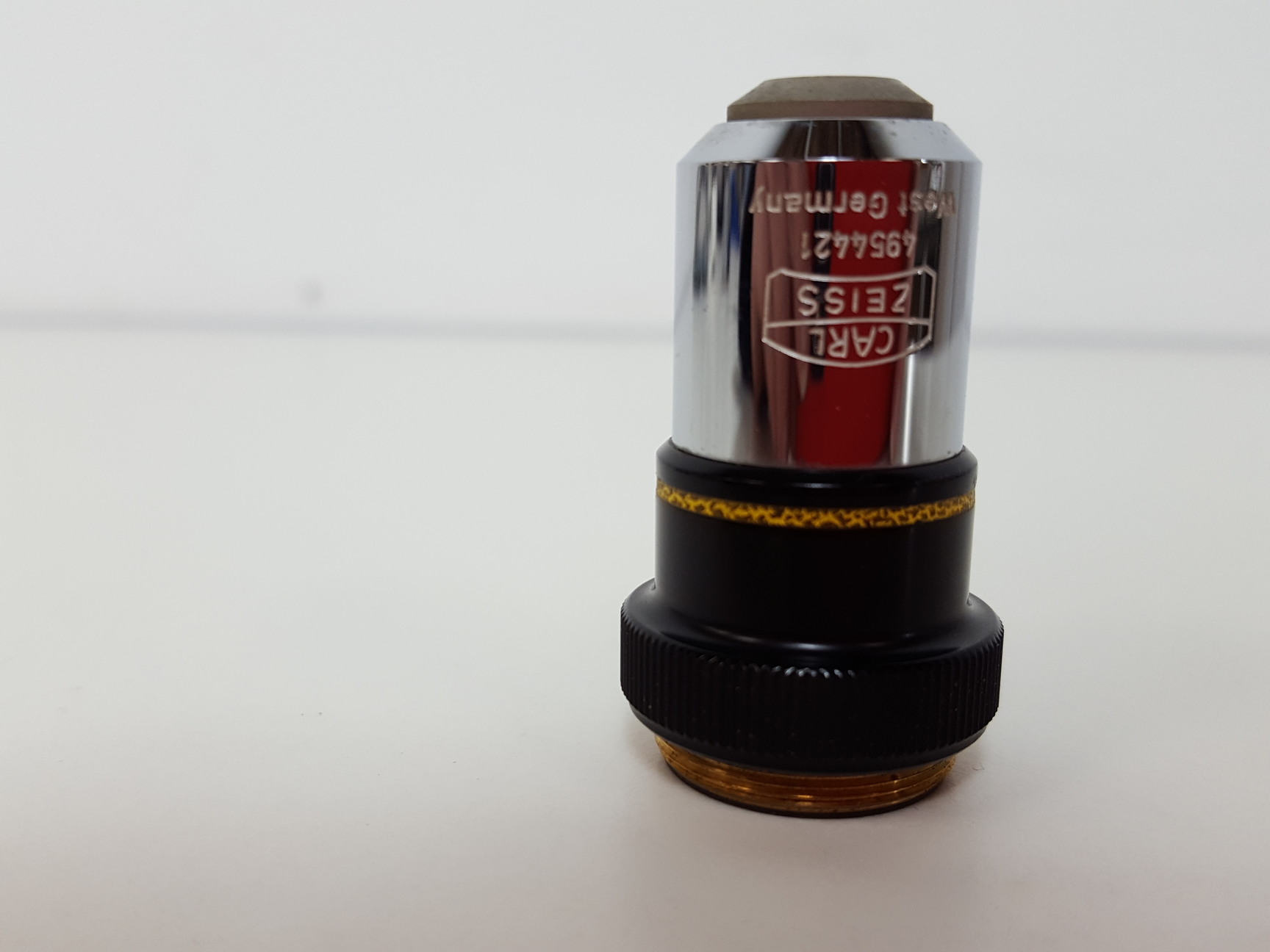 Image of Zeiss KF2 Microscope with 4 x Objectives - Ph2  F40/0.65, Plan 40/0.65  160/0.17