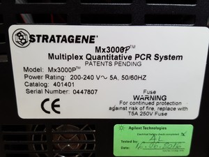 Thumbnail image of Stratagene MX3000P Multiplex Quantitative RT- PCR System  Lab