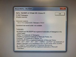 Thumbnail image of Stratagene MX3000P Multiplex Quantitative RT- PCR System  Lab