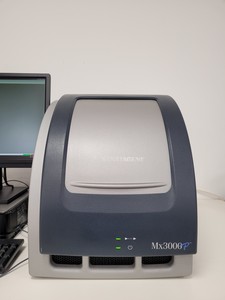 Thumbnail image of Stratagene MX3000P Multiplex Quantitative RT- PCR System  Lab