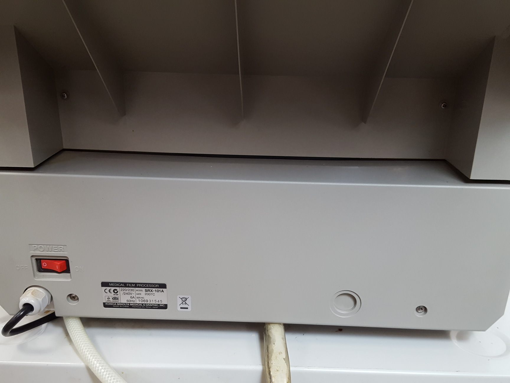 Image of Konica Minolta Medical Film Processor  Model: SRX-101A Lab Spares / Repairs