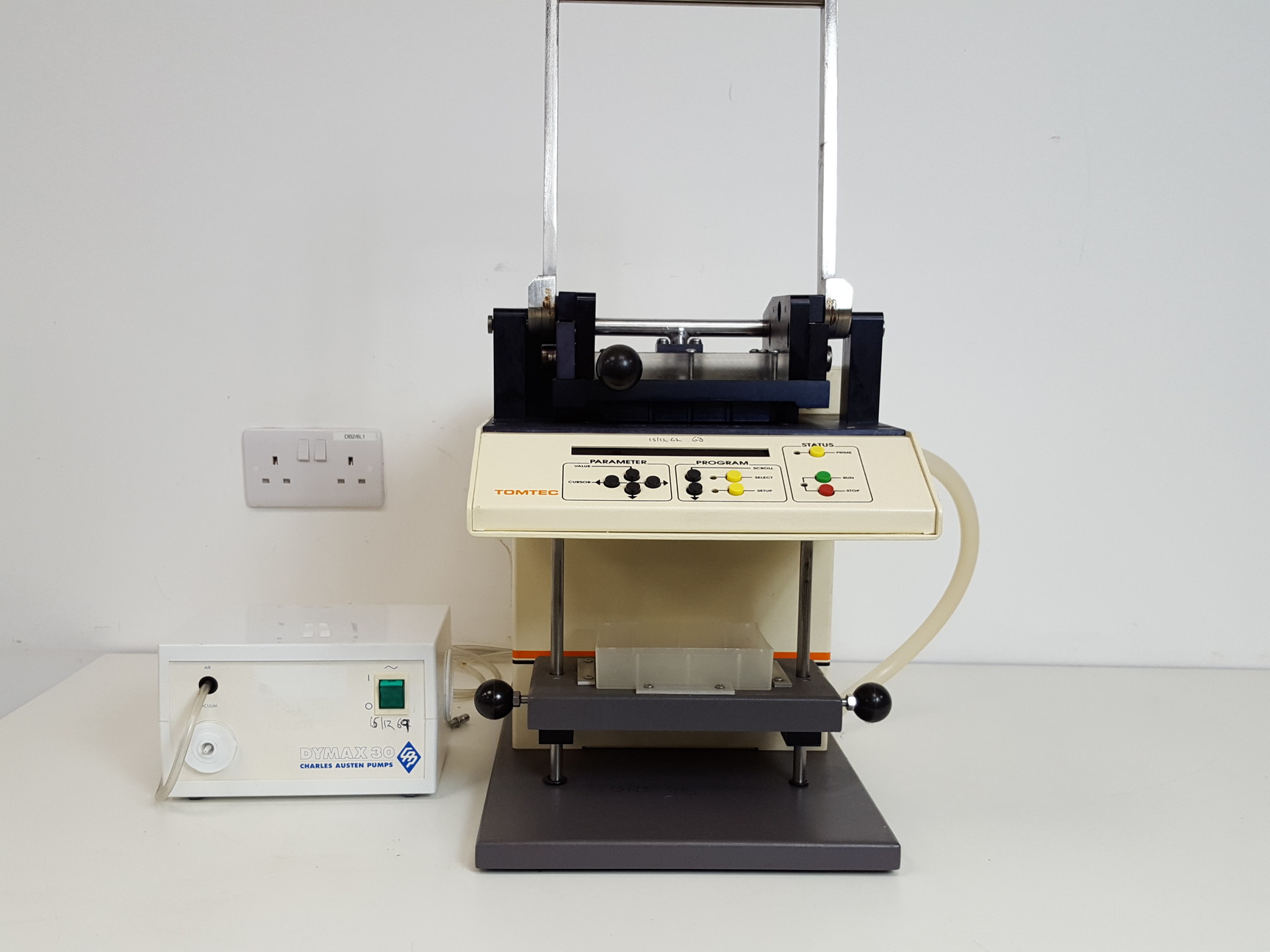 Image of Tomtec 96 Cell Harvester System with Pump & Autotrap Lab